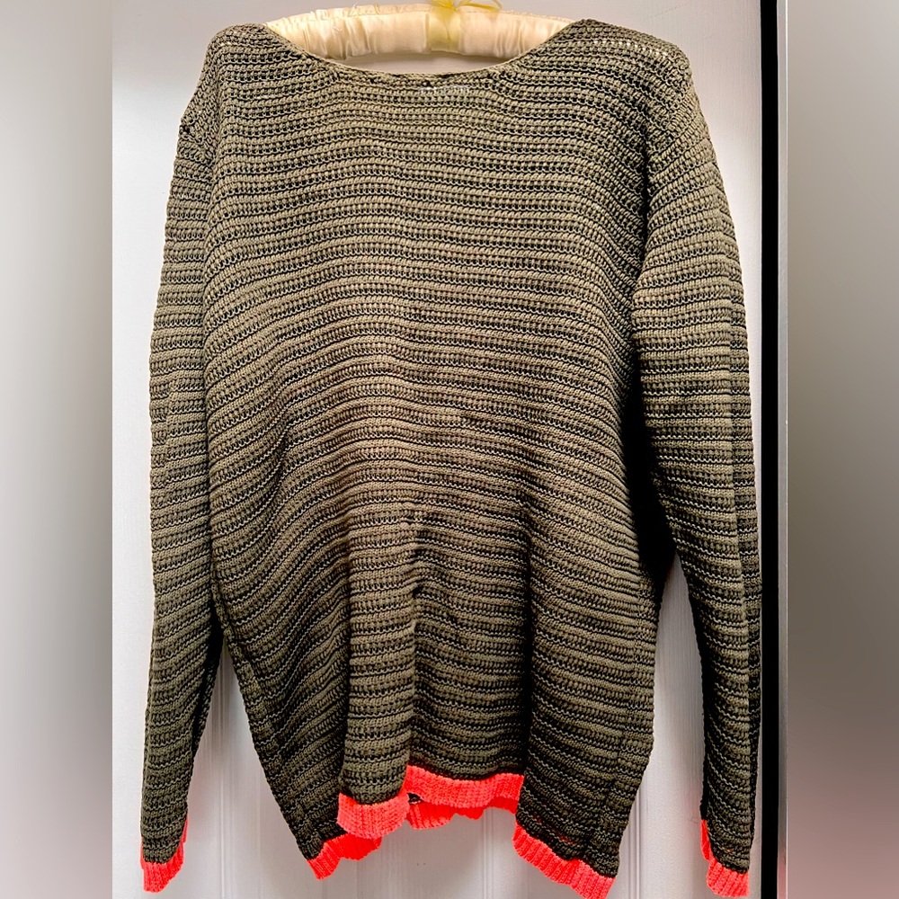 Old Navy crocheted sweater!